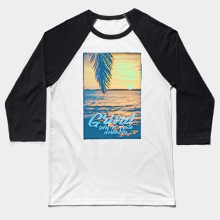 Grind Sunrise Baseball T-Shirt